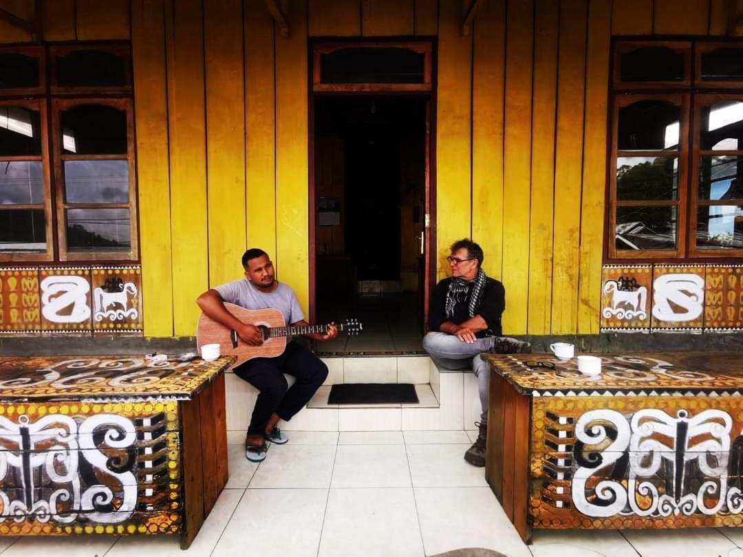 Lucas Authentic Lodge Bajawa المظهر الخارجي الصورة